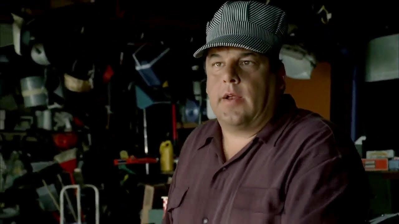 The Sopranos - Bobby Bacala and his fatal hobby - playing with model trains