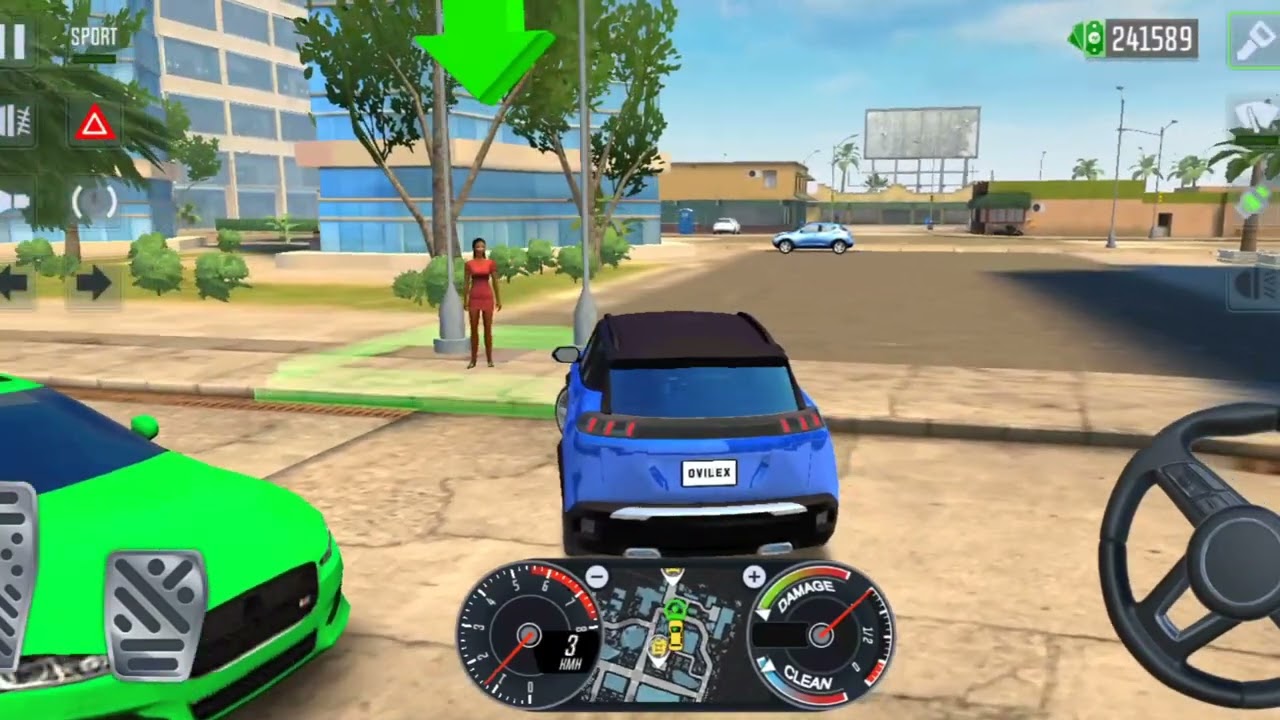 Taxi Sim 2020🚖👮 4X4 UBER CITY CAR DRIVER GAME - Car Games 3D Android iOS