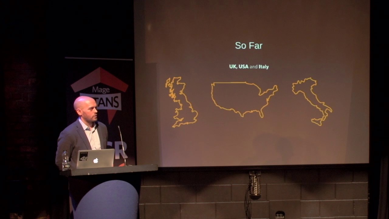 Mage Titans MCR 2016 - Jon Woodall - Welcome Remarks