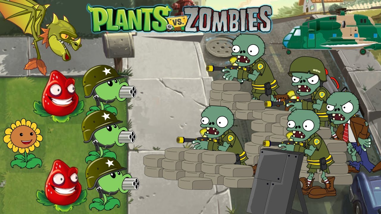 Plants vs Zombies Animation 2 Mega - Morphosis 2020