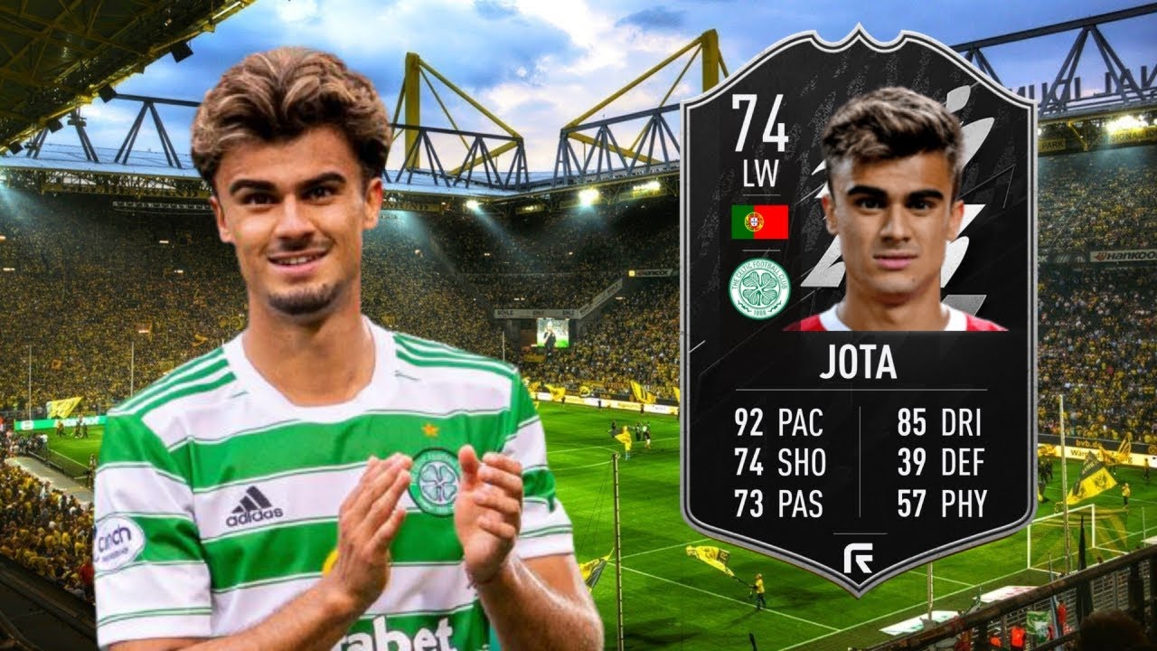 FIFA 22: SILVER STARS JOTA 74 PLAYER REVIEW | #FIFA22 ULTIMATE TEAM