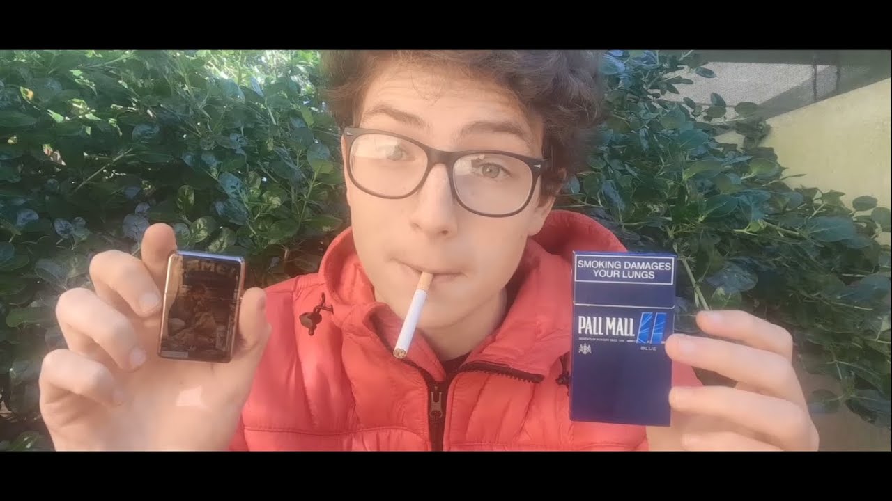 Pall Mall Blue cigarette Review !