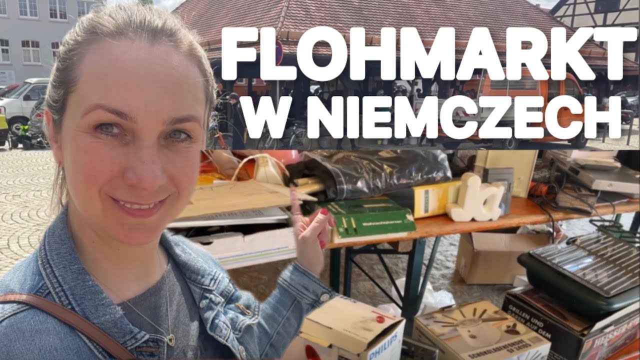 SPENDENFLOHMARKT🛑PŁAĆ ILE CHCESZ/ŻYCIE W NIEMCZECH
