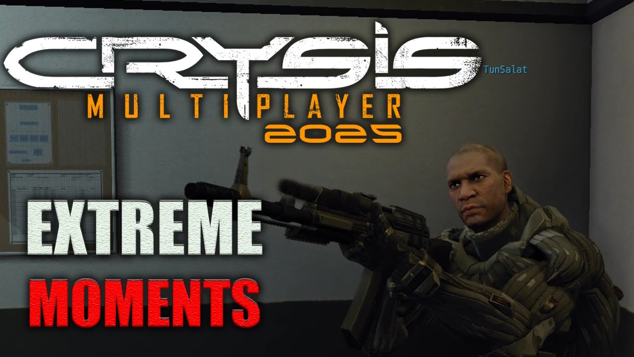 Extreme Moments in Crysis 1 Multiplayer 2025 year!