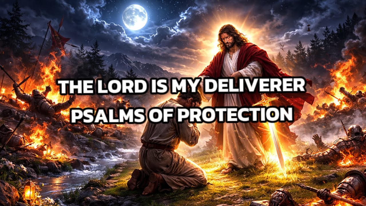 The Lord Is My Deliverer | Psalms of Protection with Commentary & Prayer 