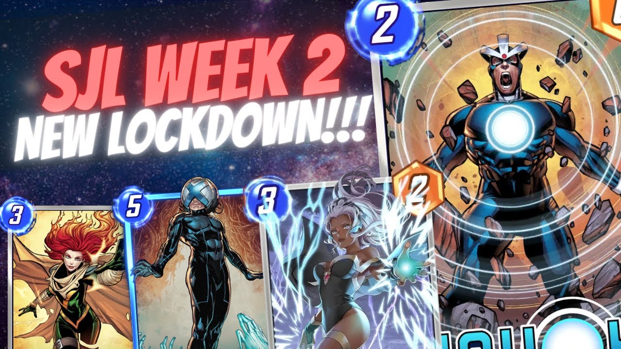 CRAZY GAMES!!! WEEK 2!!! Marvel Snap - Snap Judgments League Week 2