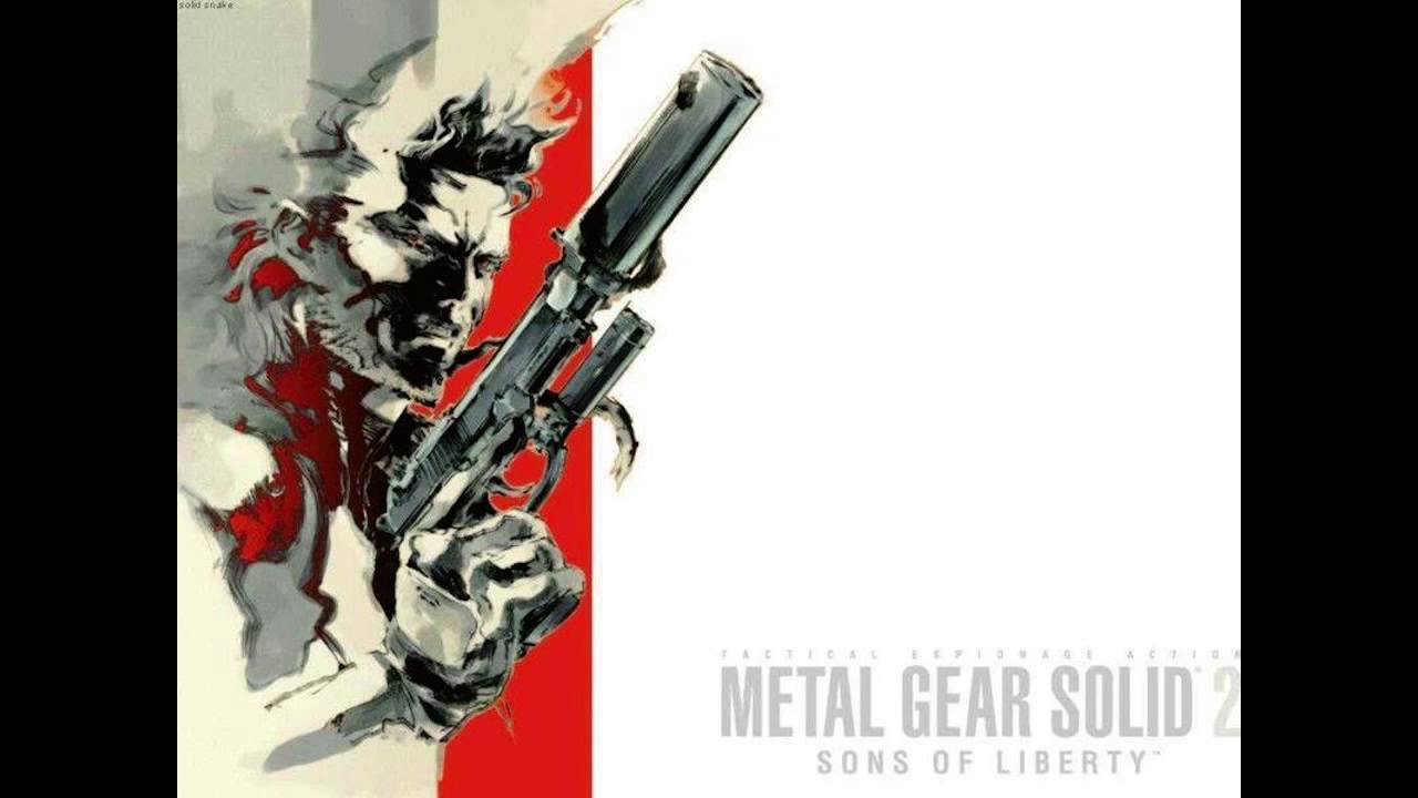 Metal Gear Solid 2 Soundtrack: Shell 1 Core B1 Hall