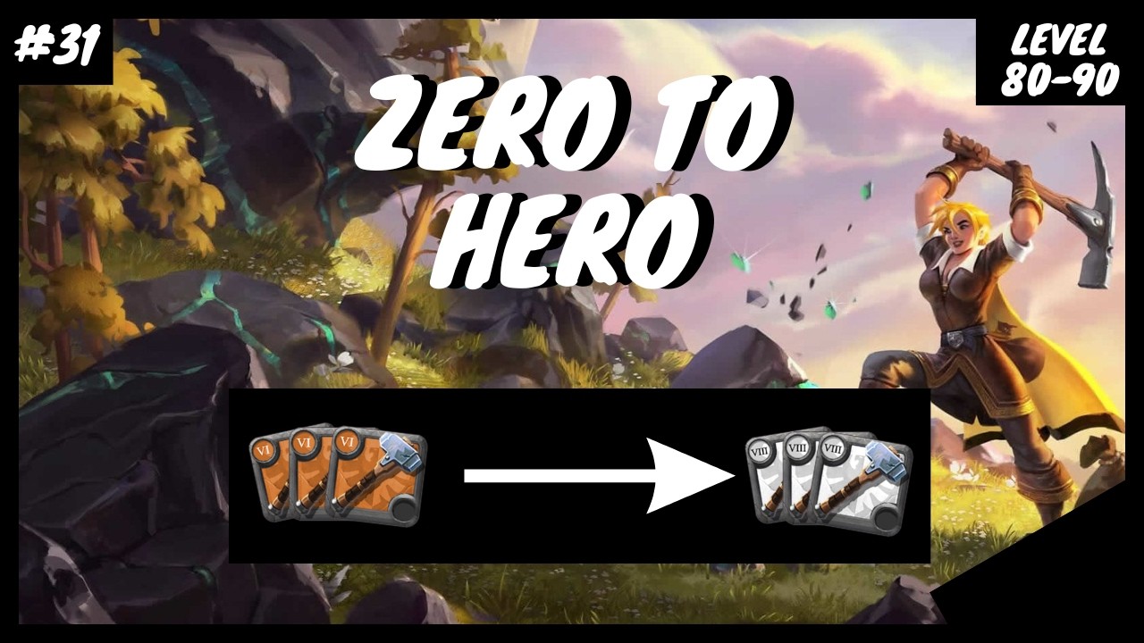 True Zero To Hero Gathering Challenge I Day 31