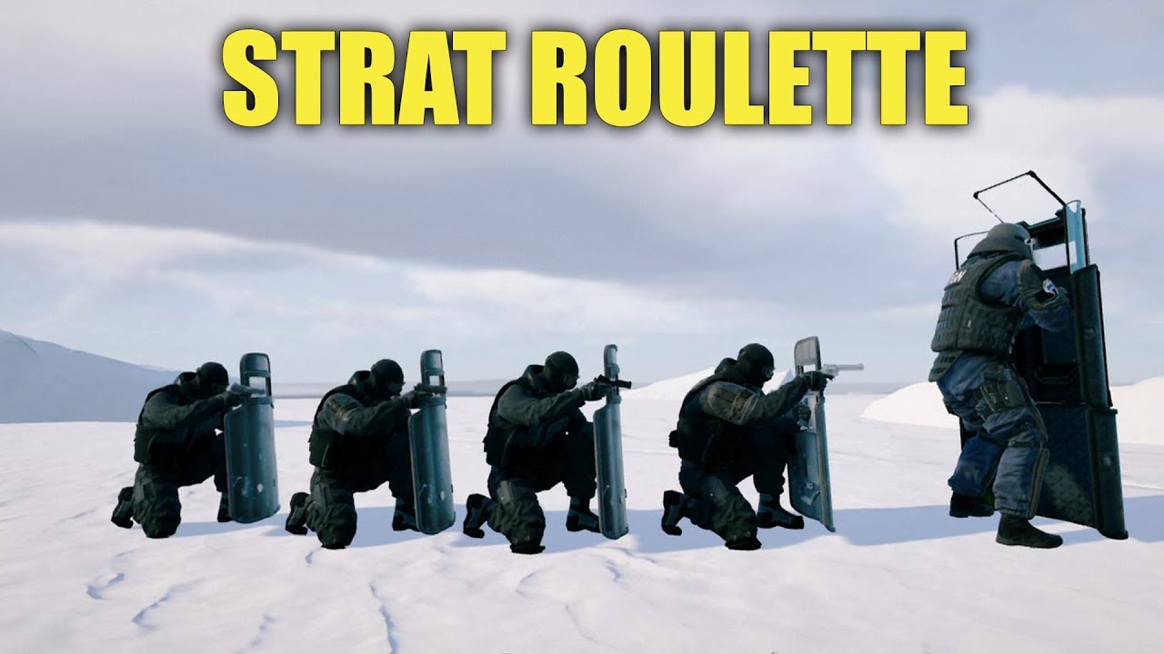 STRAT ROULETTE #6! - Rainbow Six Siege
