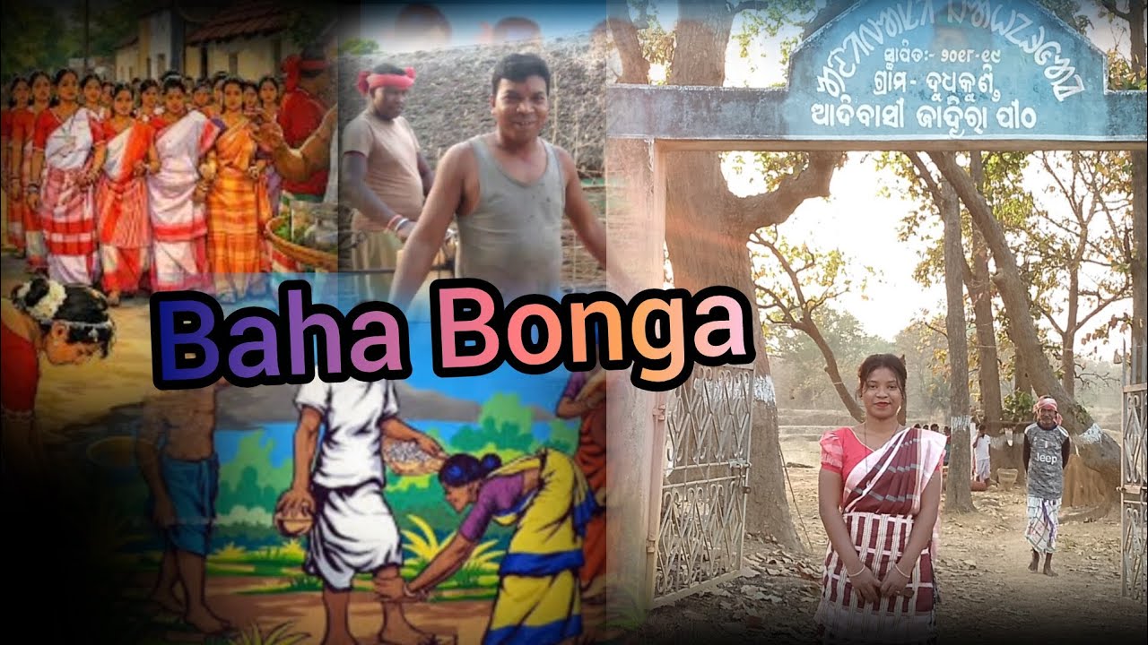 BAHA ENEJ🌿 // Santali vlog video 