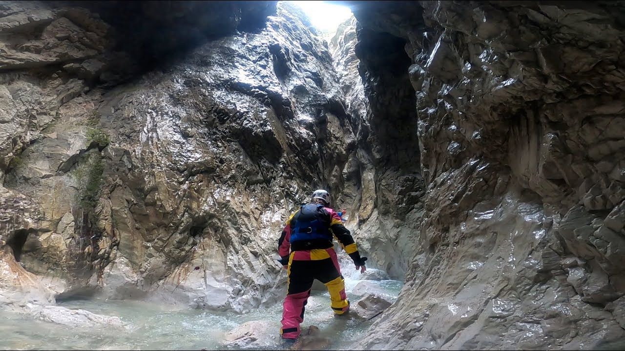 Enns @70m3/s & Bruckgraben gorge