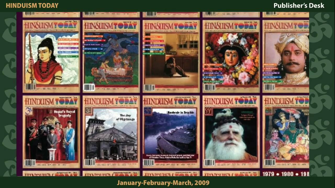 Hinduism Today Jan/Feb/Mar 2009