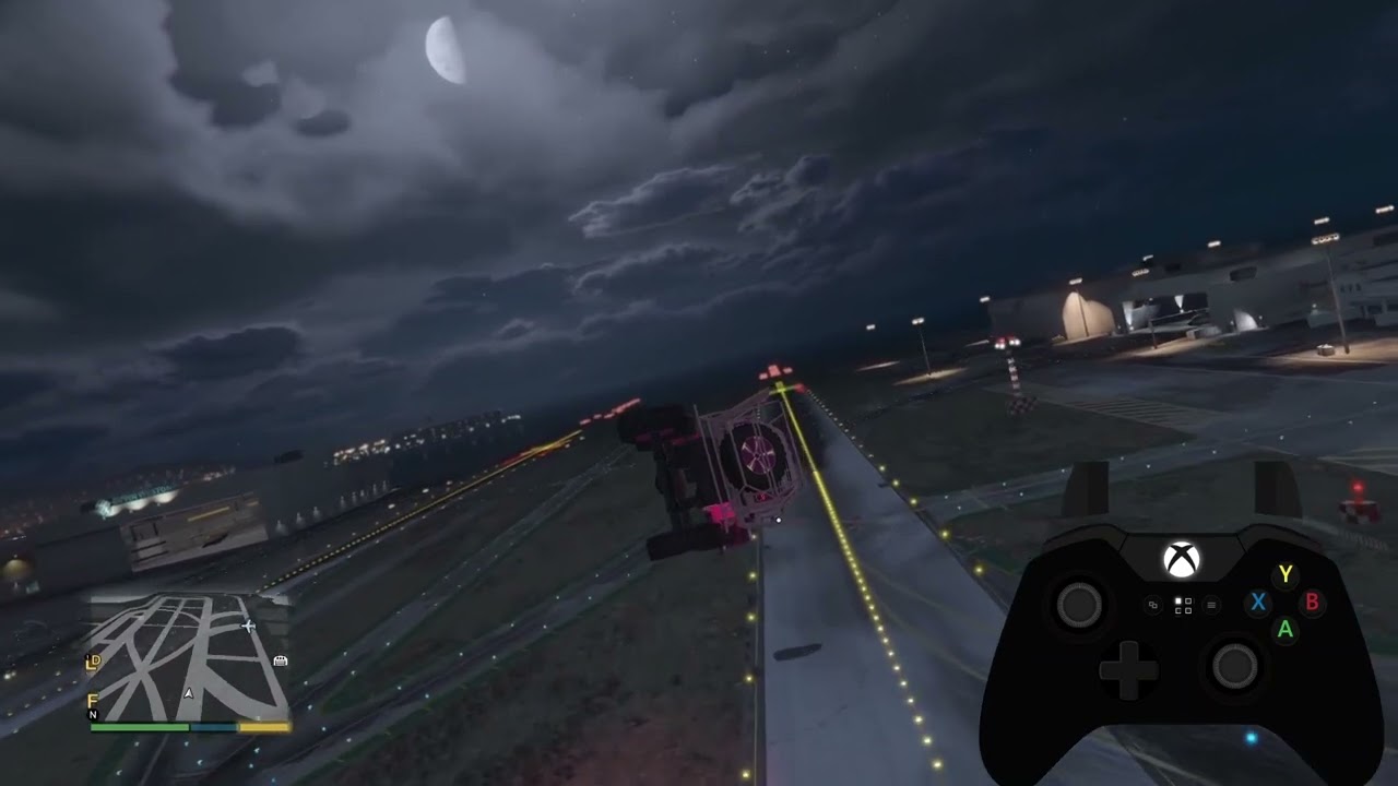 Quick tutorial about how to shunt hop on GTA online