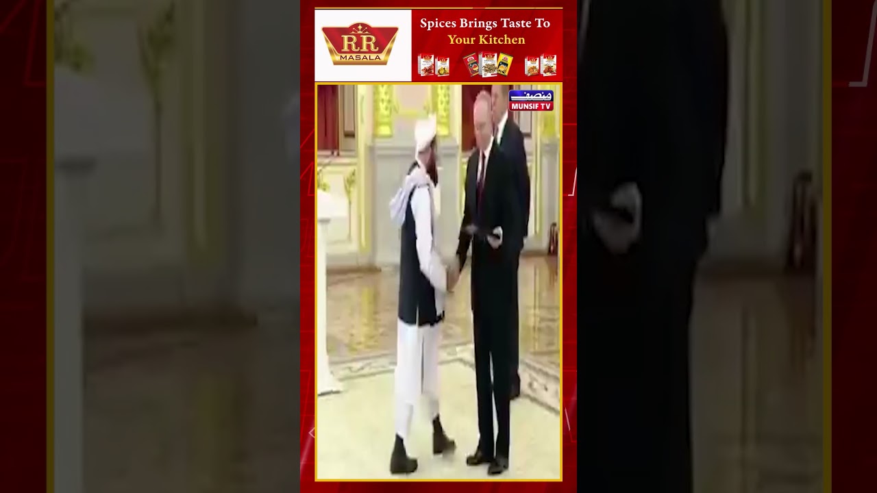 Historic Shift! Russia Officially Recognizes Taliban Govt: Ambassador Gul Hasan Meets Putin