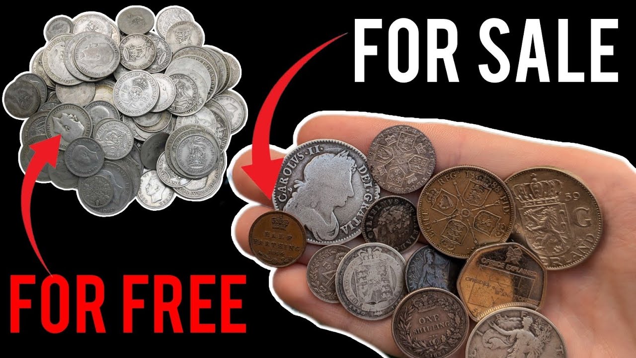 We are Hosting a MASSIVE COIN AUCTION - And Giving FREE Silver Coins to EVERYONE!