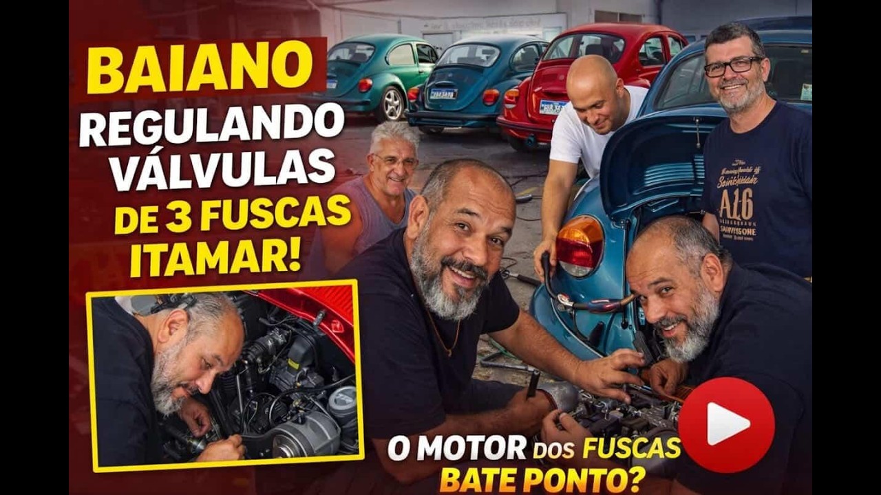 Mito ou Verdade? Regulagem de Válvula  0.15/0.25 Deixa o Fusca Mais Esperto!