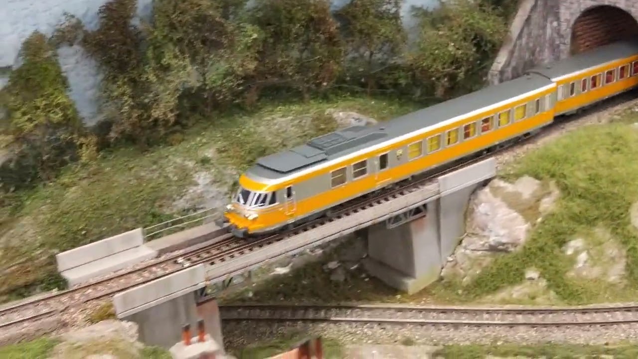 Le tour d'Alvignac en Turbotrain.