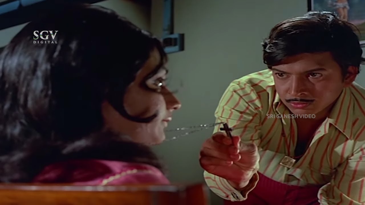 ಮಾರ್ಗರೇಟ್ ಮನೆಗೆ ನುಗ್ಗಿ ತಾಯಿ ಎದುರೇ ಮಗಳಿಗೆ ಕಿಸ್ ಕೊಟ್ಟ ವಿಷ್ಣುವರ್ಧನ್ | Naagara Haavu | Part-4