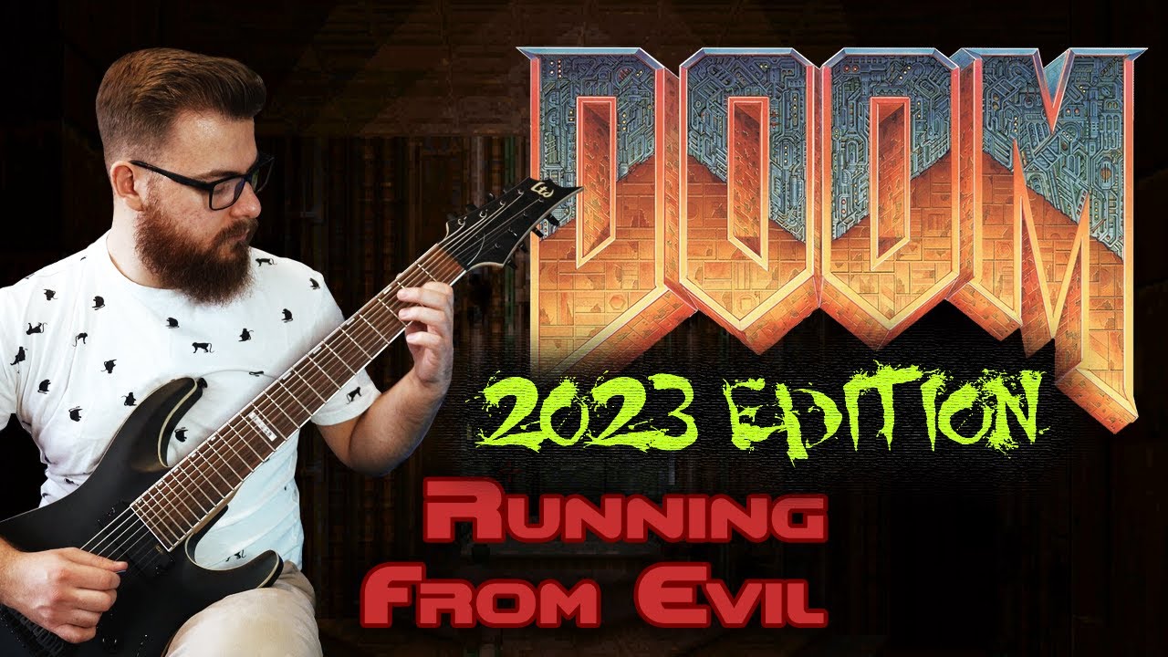 Doom 2 - Running From Evil | Metal Cover