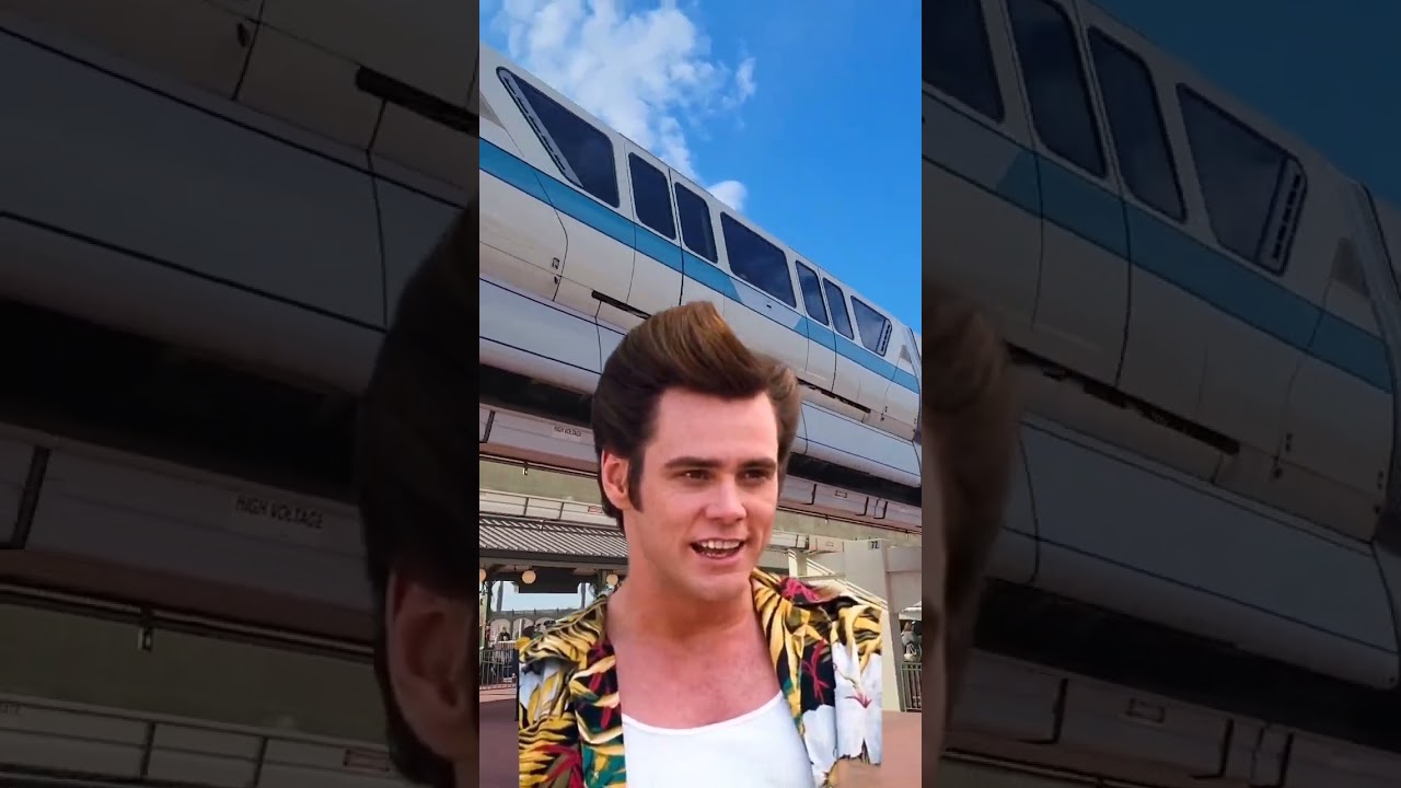 The Disney Monorail is one of the best attractions