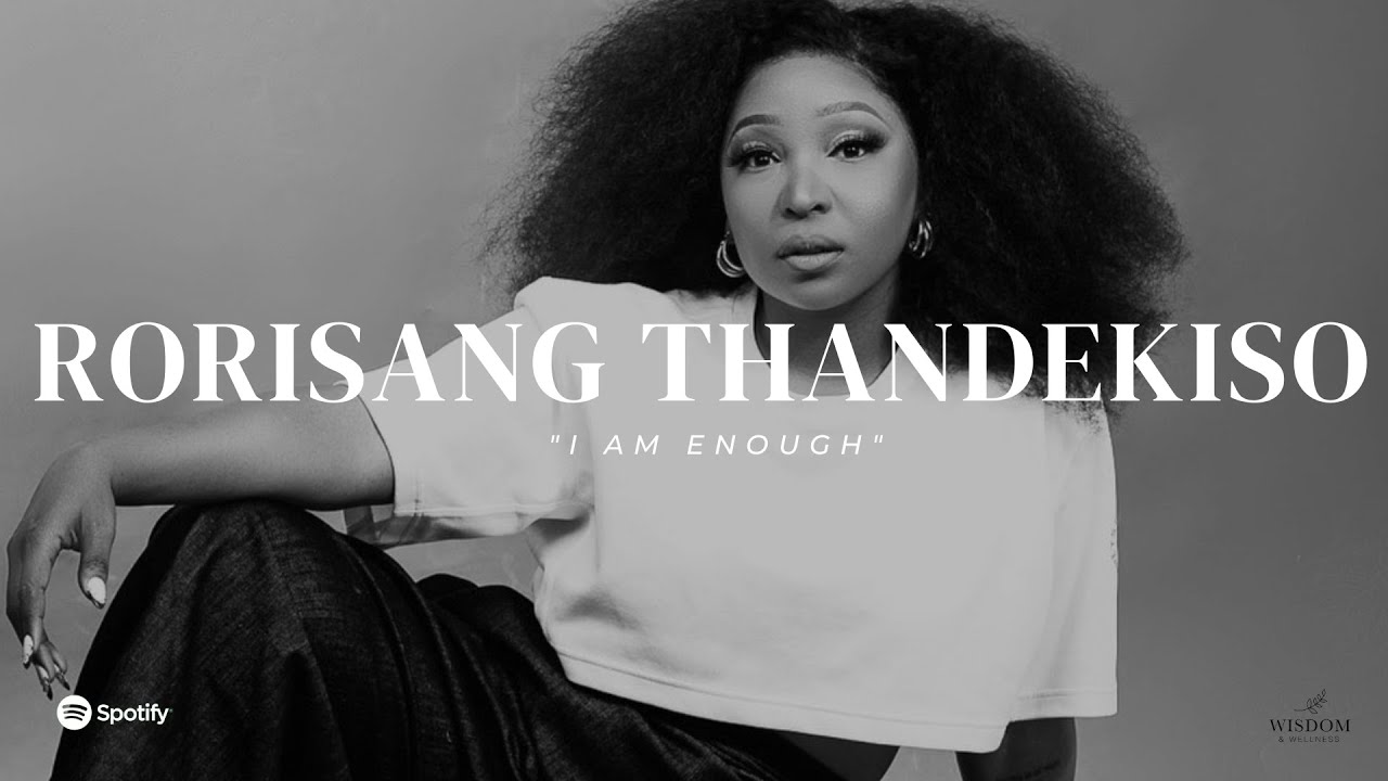 Rorisang Thandekiso on Being comfortable with her Faith