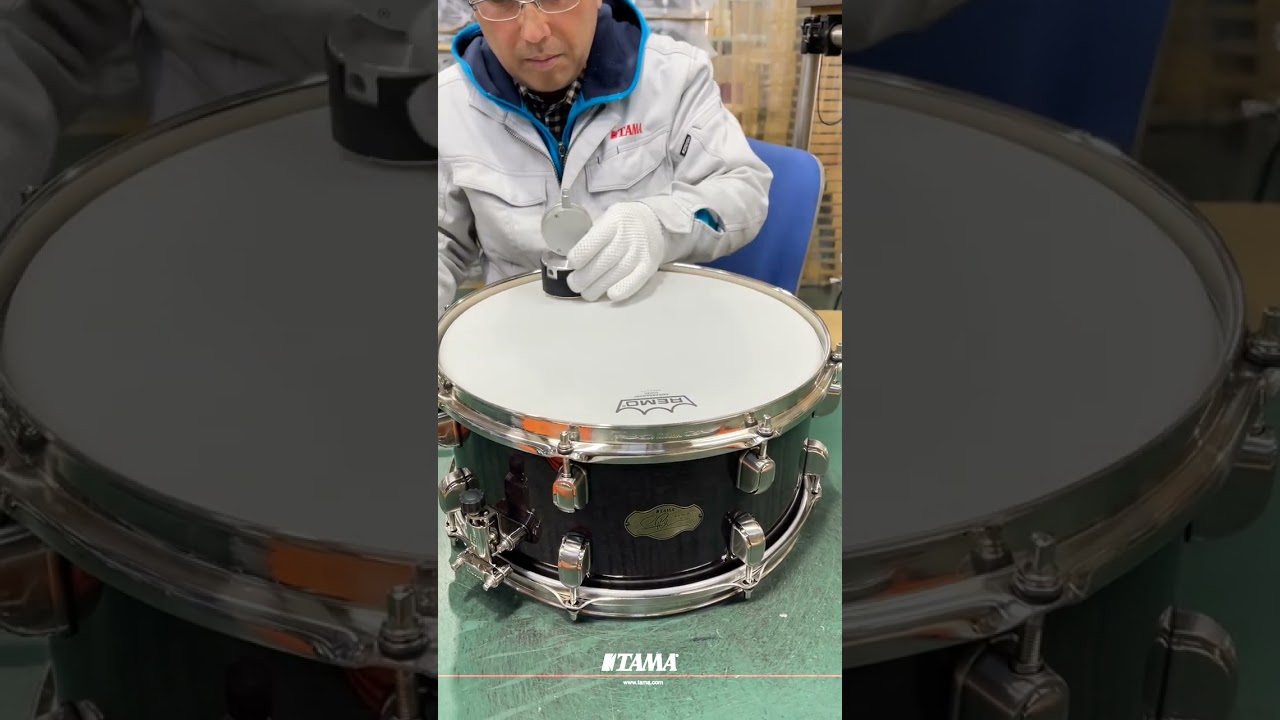 TAMA JAPAN Factory - Tuning  #shorts