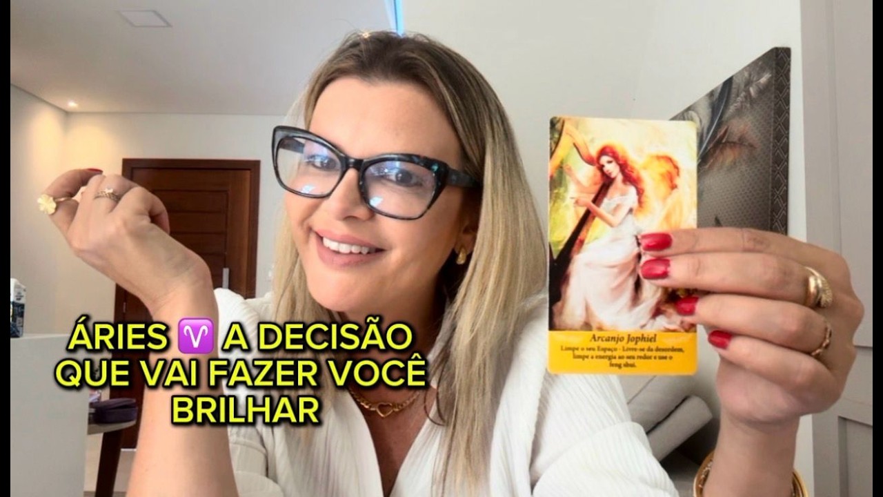 ♈ ÁRIES Onde você pode errar? ? #tarot #aries #baralhocigano #espiritualidade 