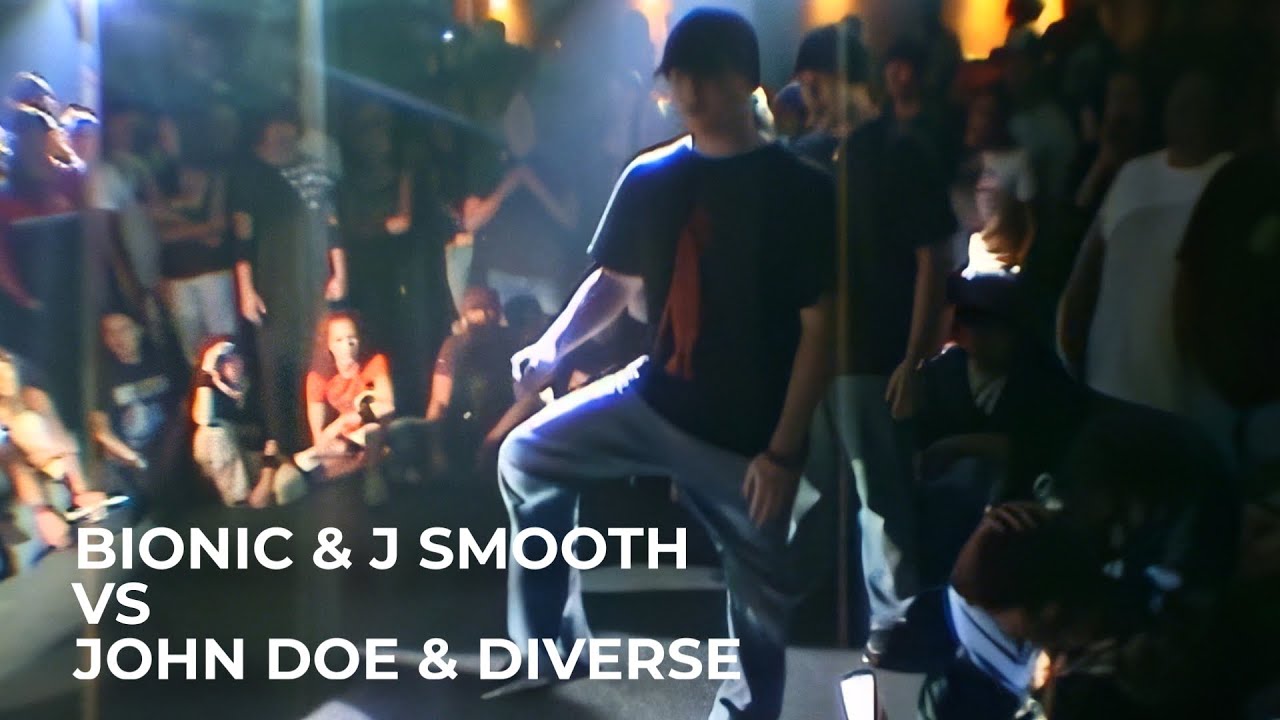 PPF 12 “Poppin’” Bionic & J Smooth vs John Doe & Diverse