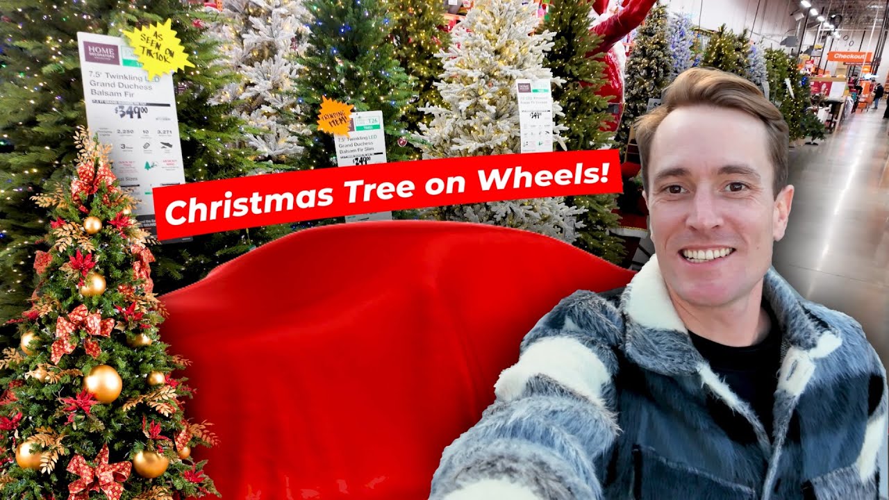 HOLIDAY CAR DECORATING PROJECT PART 1 | Let&rsquo;s Go Shopping and get started!