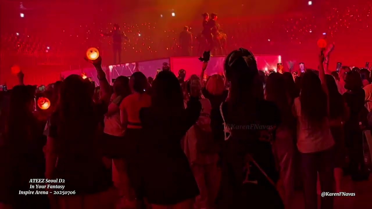 In Your Fantasy - ATEEZ Seoul D2