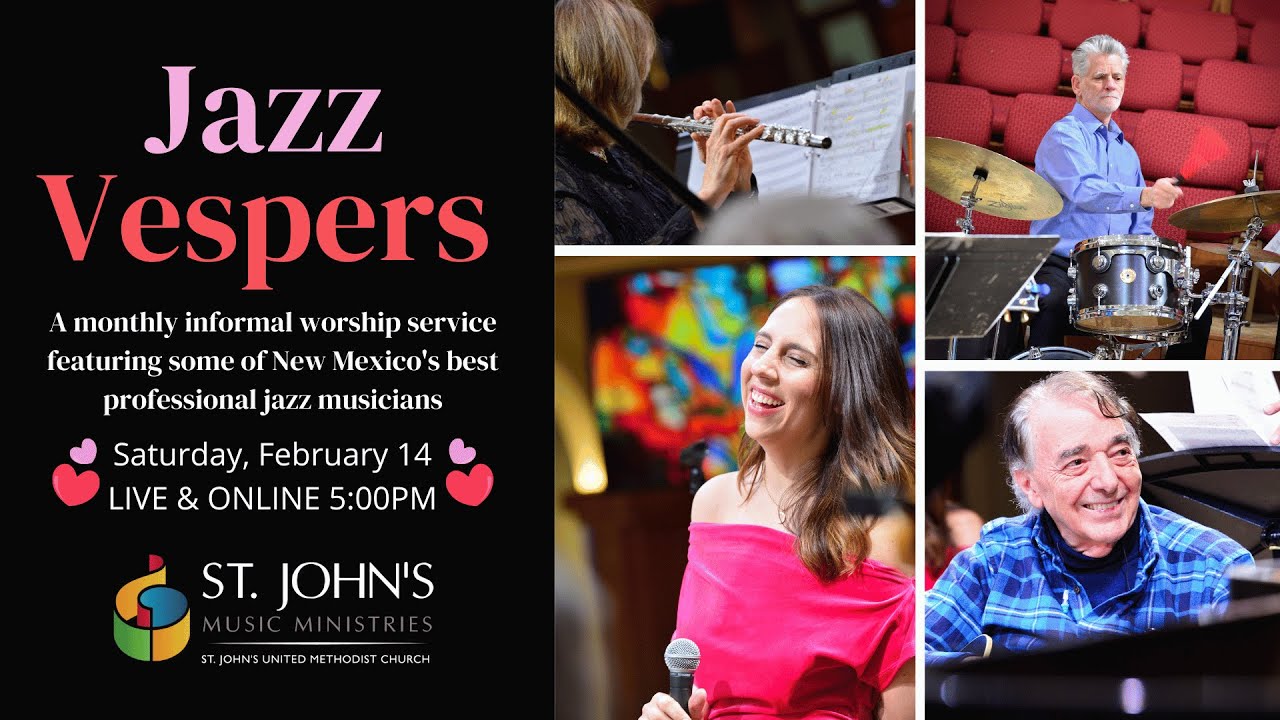 February 14, 2026 | Jazz Vespers Worship Service