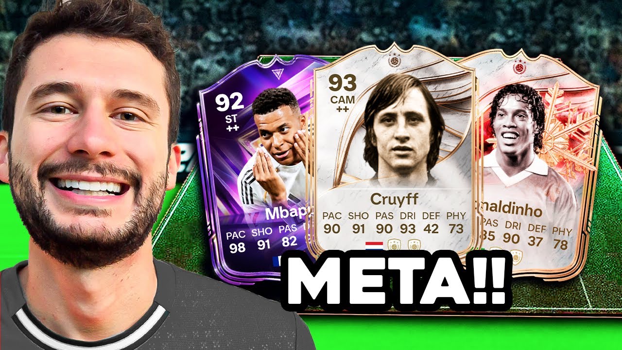 APELEI!! MONTEI UM TIMASSO COM VÁRIAS CARTAS META 🔥