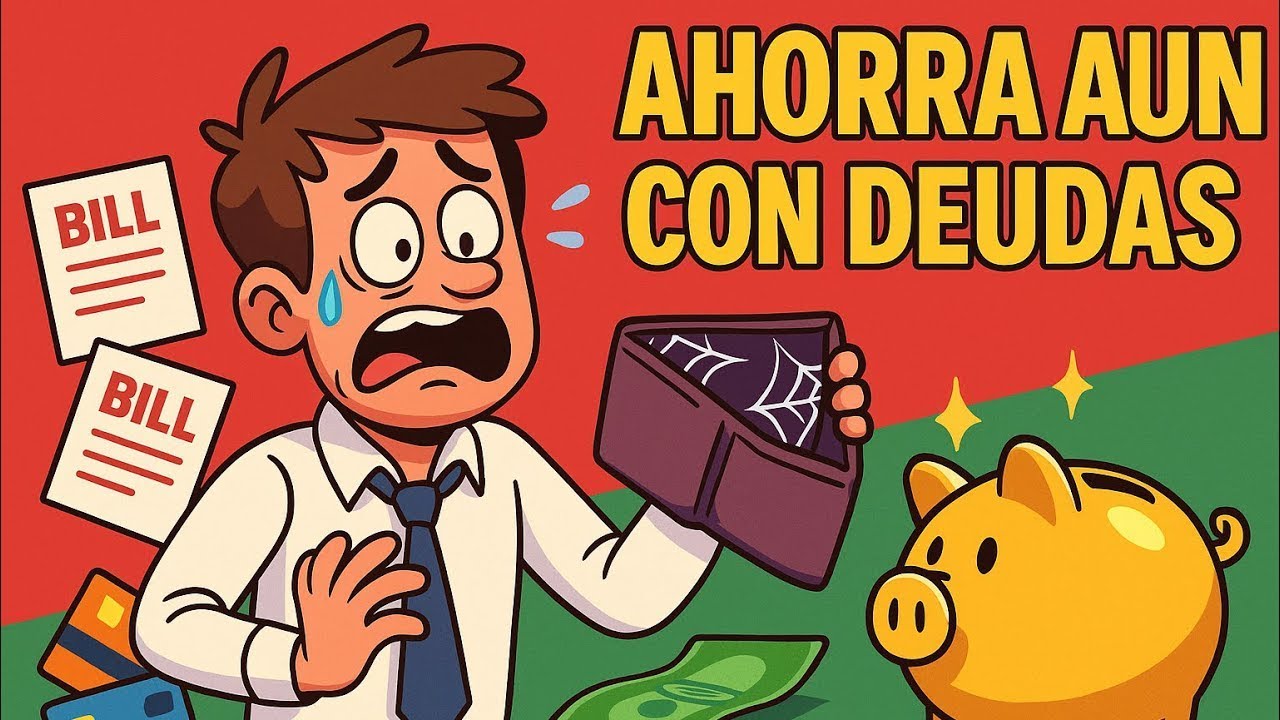 ¿Ahogado en deudas? 💸 Así puedes empezar a ahorrar aunque no tengas nada