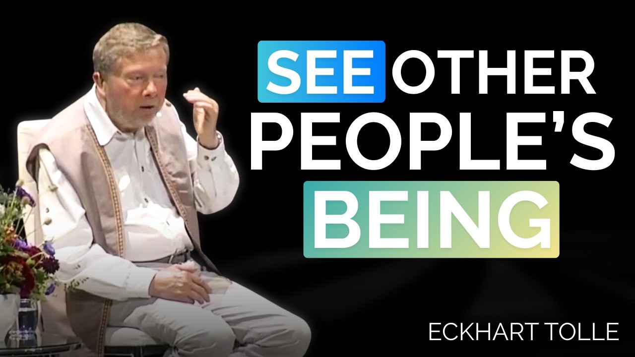 How to have deeper empathy for other people | Eckhart Tolle