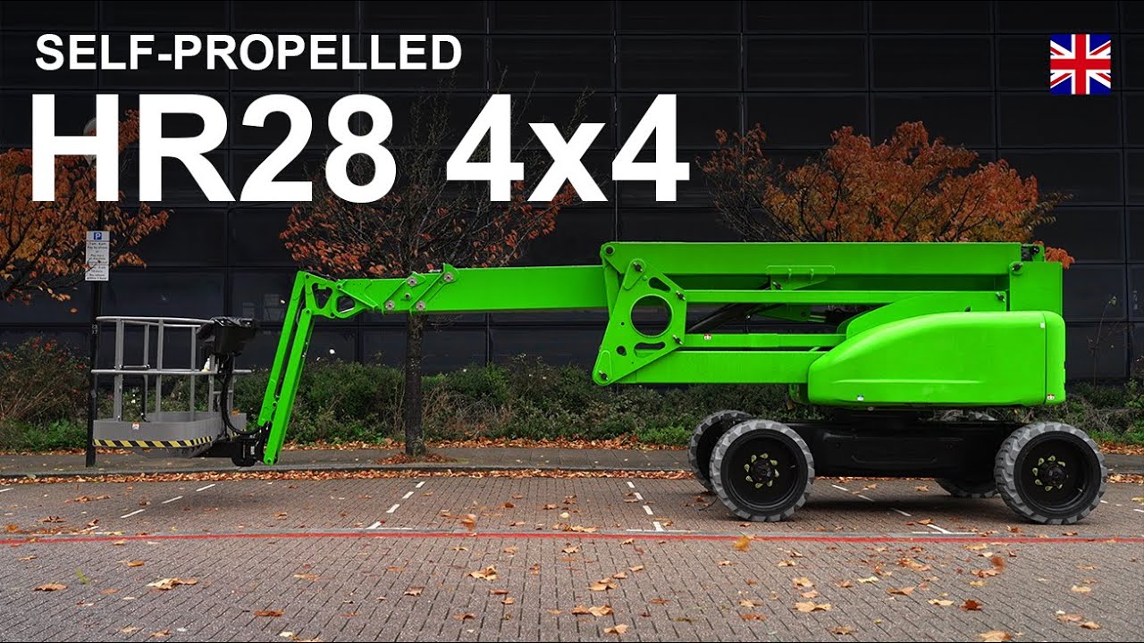 HR28 4x4 Product Video | All-Electric Range
