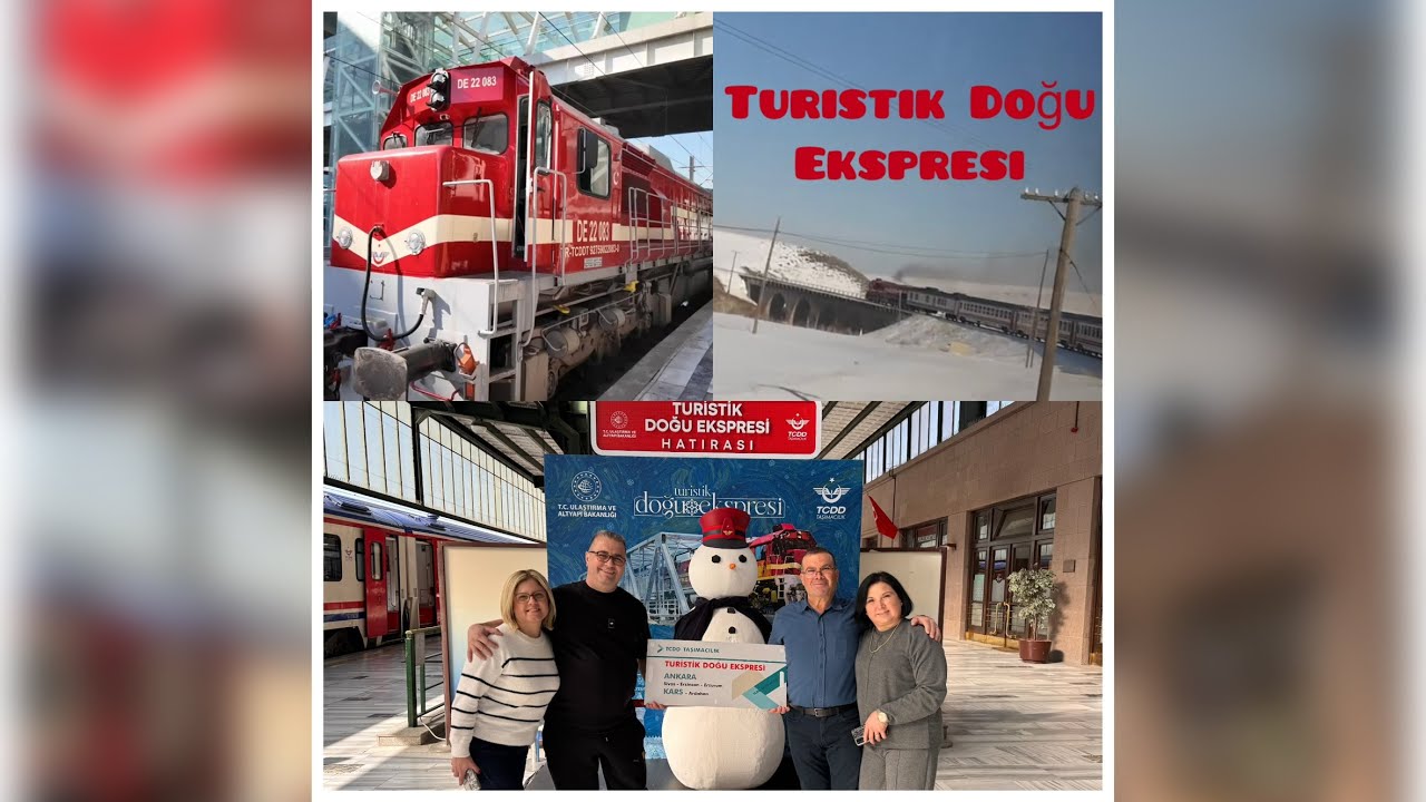 TURİSTİK DOĞU EKSPRESİ YOLCULUĞU ANKARA KARS  2025