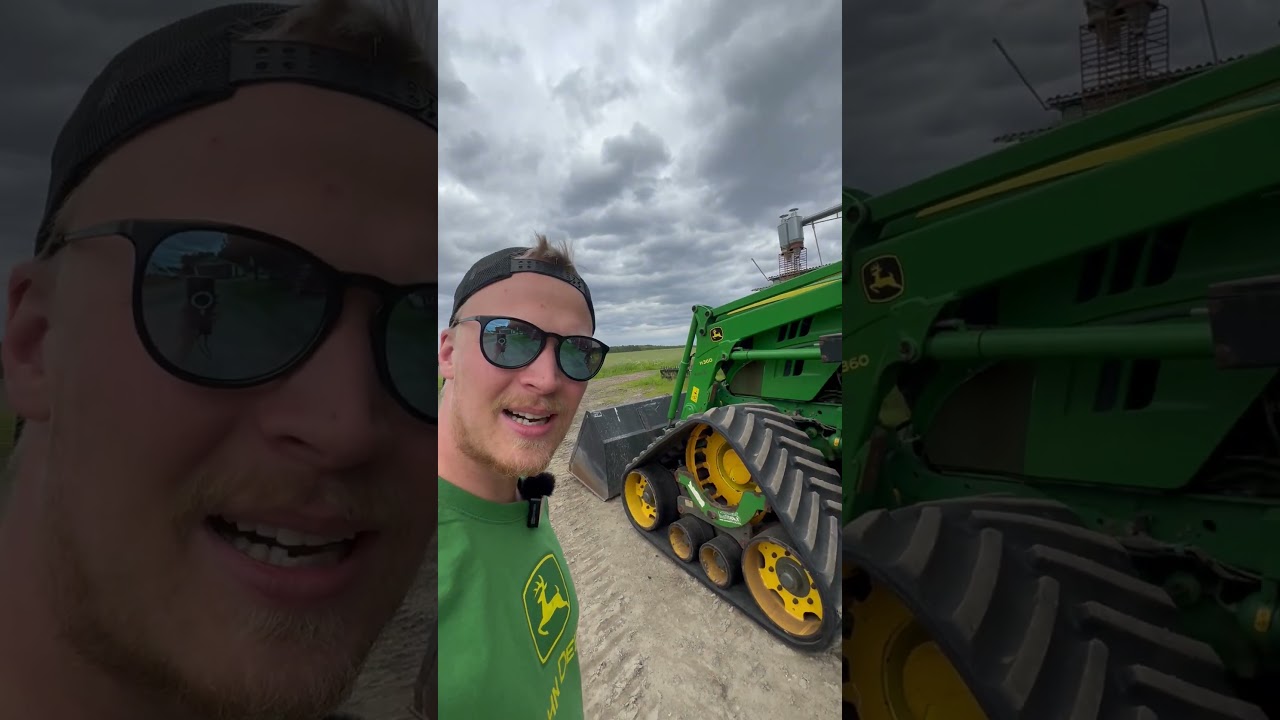 PALJONKO 6210R JONTIKAN TELAMATTO MAKSAA? #suomi #maatalous #johndeere