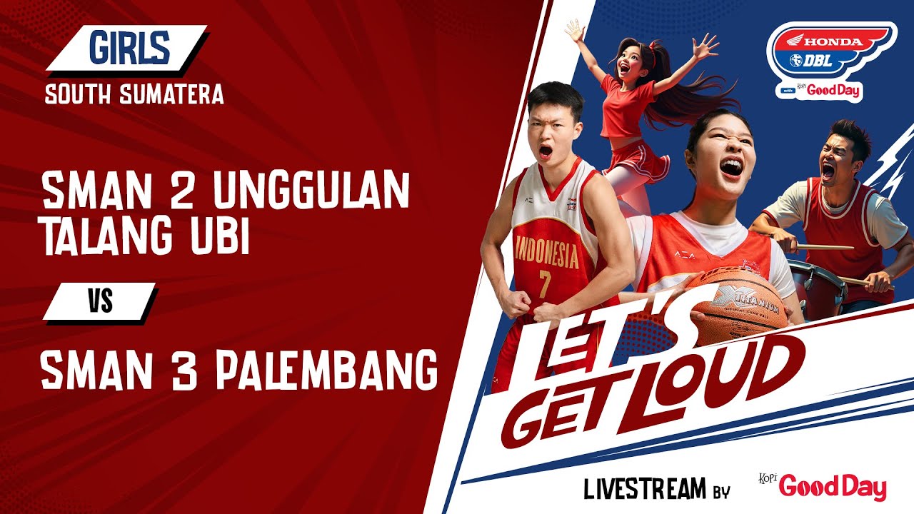 SMAN 2 UNGGULAN TALANG UBI VS SMAN 3 PALEMBANG