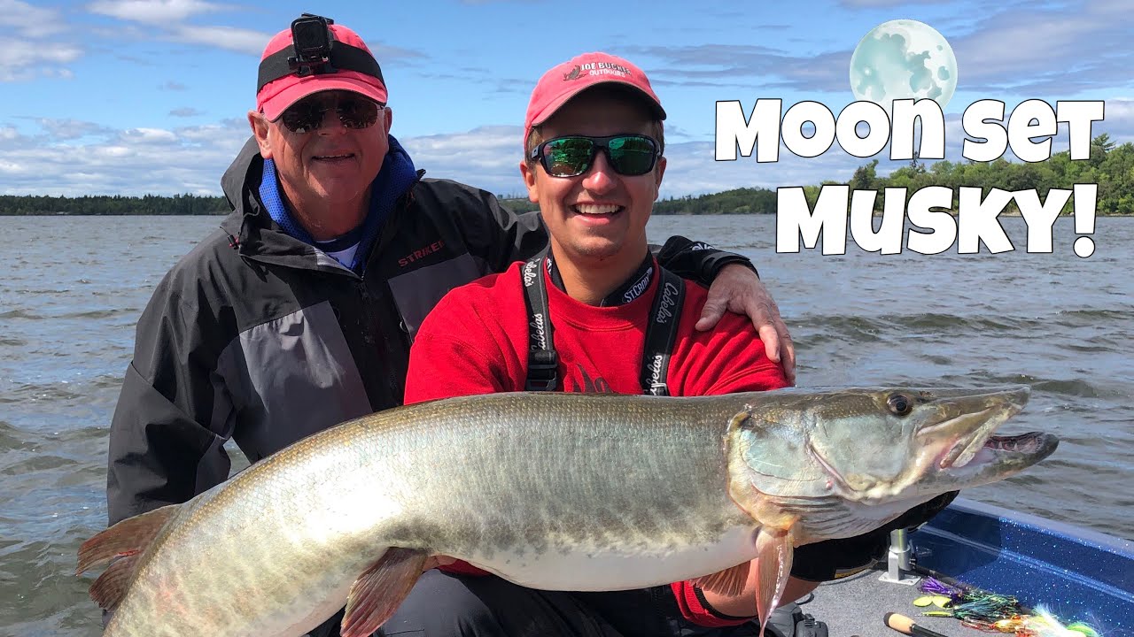 Moonset Musky | Fishing with Joe Bucher