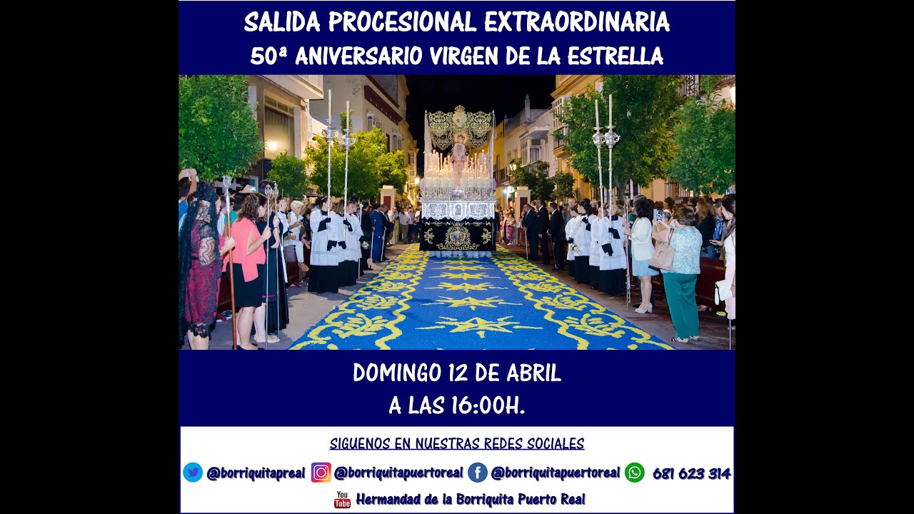 PROCESIÓN EXTRAORDINARIA  VIRGEN DE LA ESTRELLA 2014  - HERMANDAD DE 