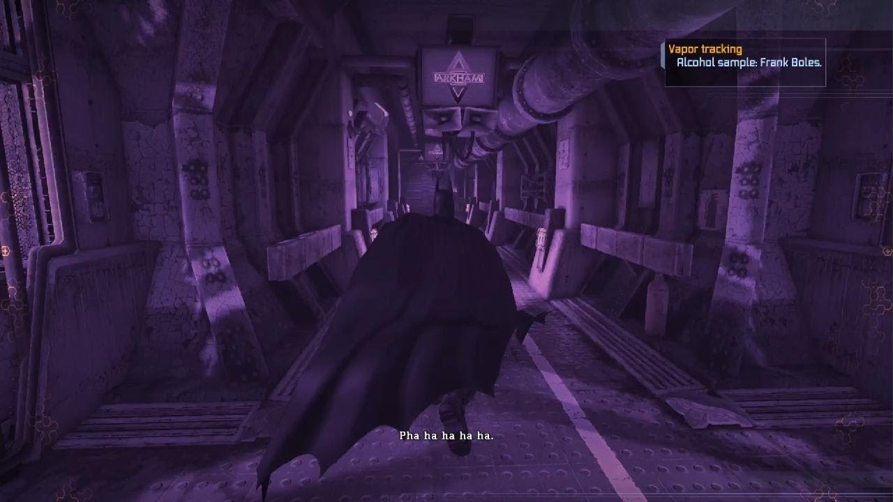 Batman Arkham Asylum Part 2- Rescuing Gordon
