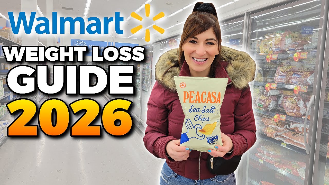 17 New Weight Loss MUST HAVES You NEED to Buy at Walmart 2026 (How I Lost 130 Pounds)