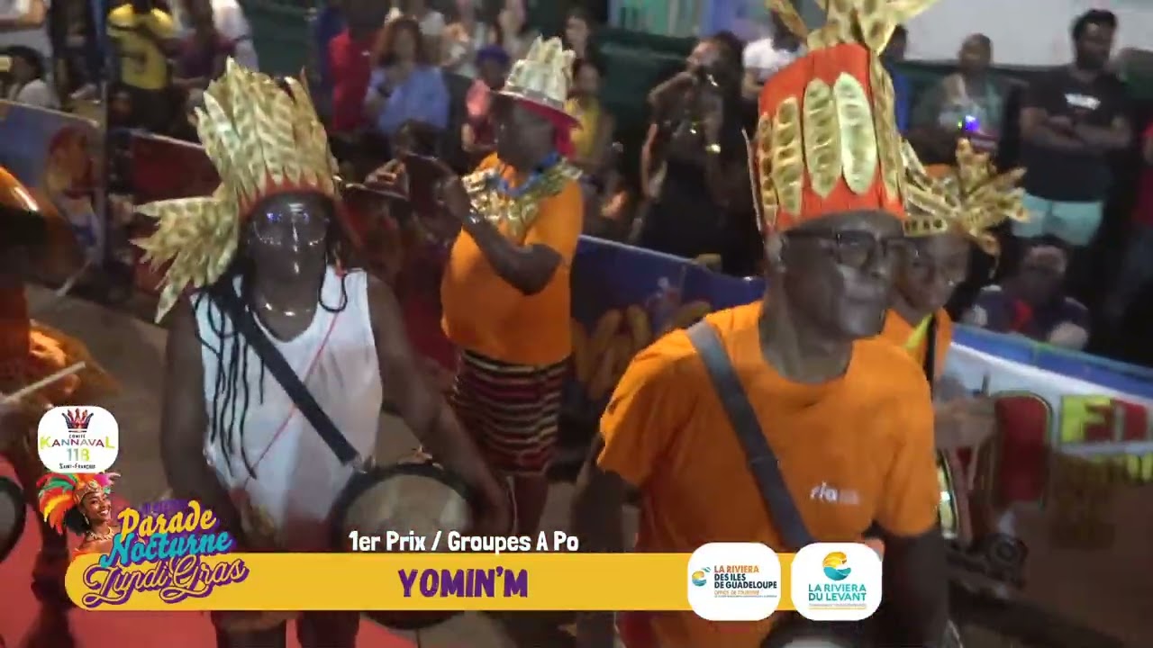 YOMIN'M - 1er PRIX GROUPES A PO