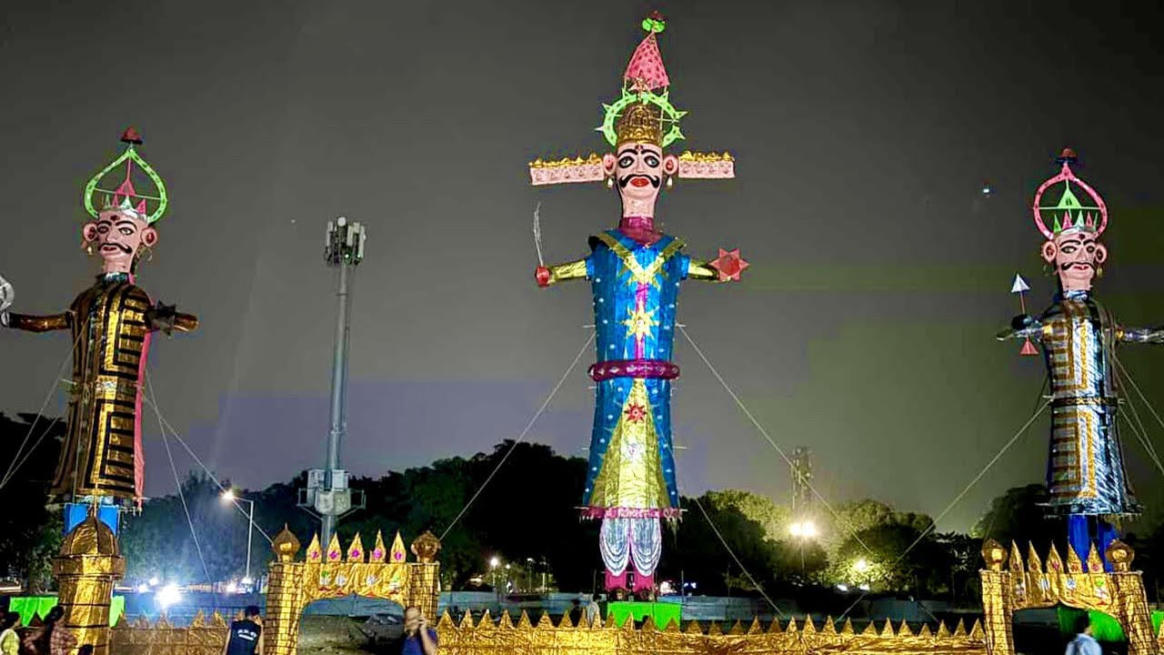 Live dusshera sector 46 Chandigarh 2025 #dussehra #ravan #ramleela #dusshera2025 #livestream #live