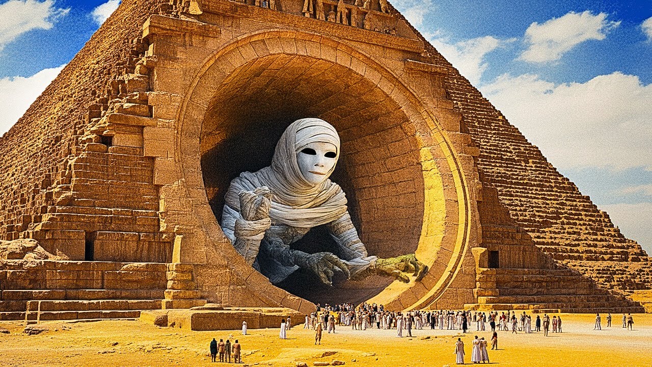 Hidden City Discovered Beneath the Great Pyramid