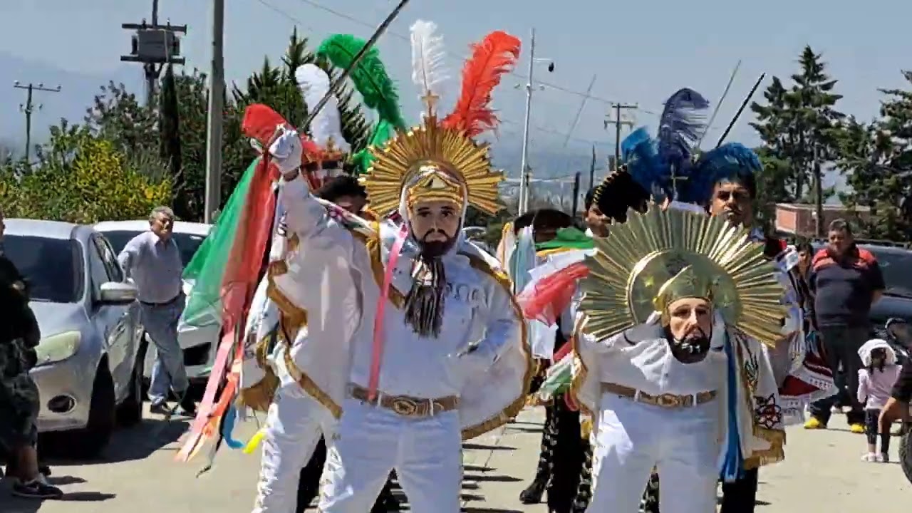 santiagos tequex septiembre 2023/ señor de las Mercedes
