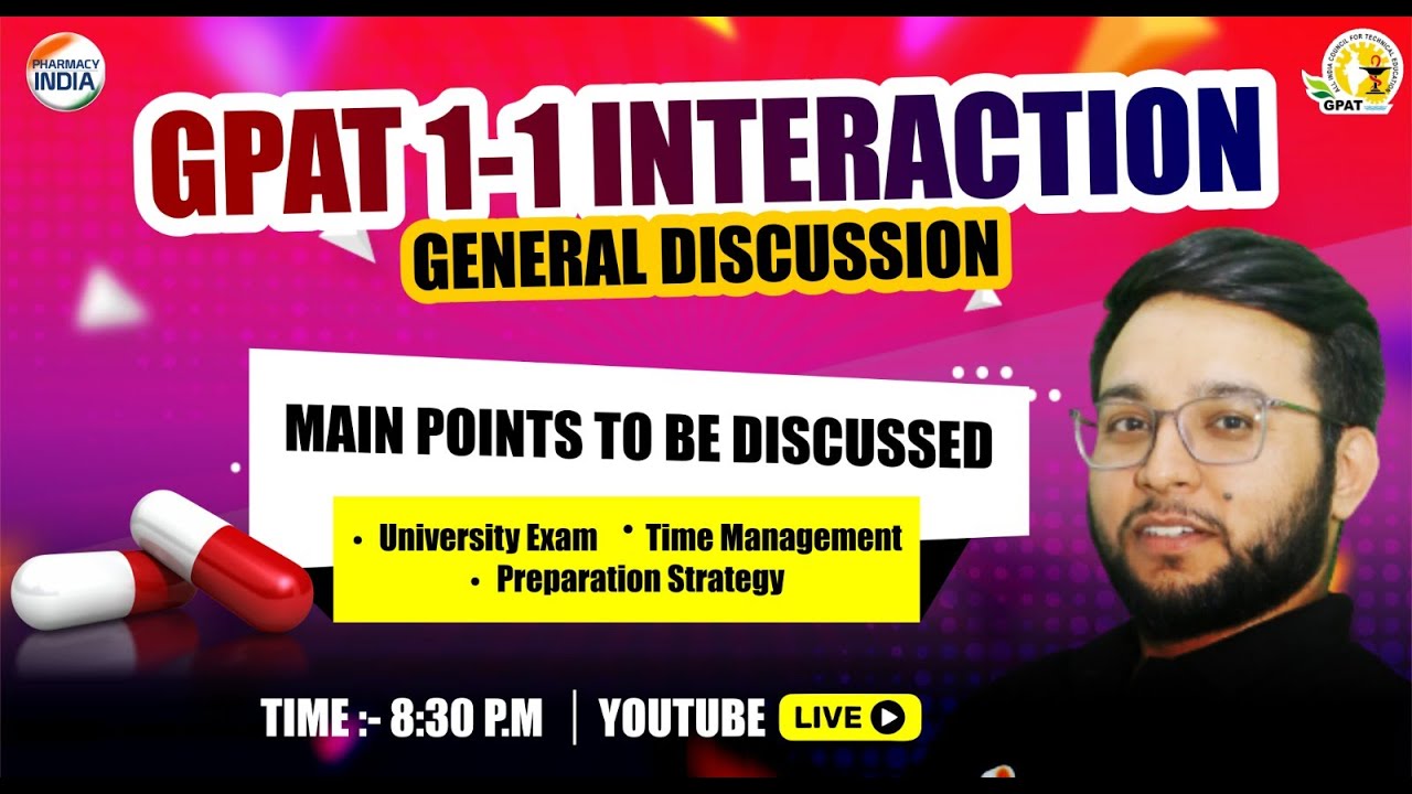 GPAT 1 - 1 INTERACTION | GENERAL DISCUSSION | MAIN POINTS TO BE DISUSSION | MISSION GPAT