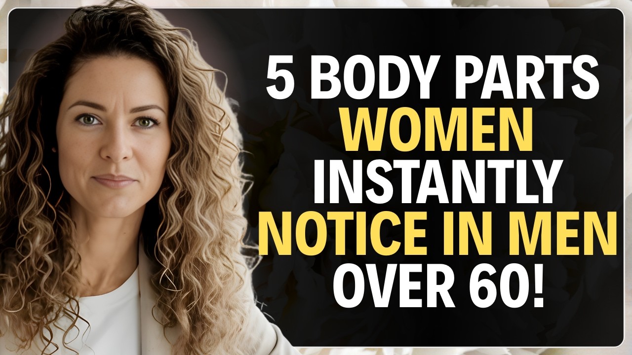 5 body parts women instantly notice in men over 60 | Love Psychology