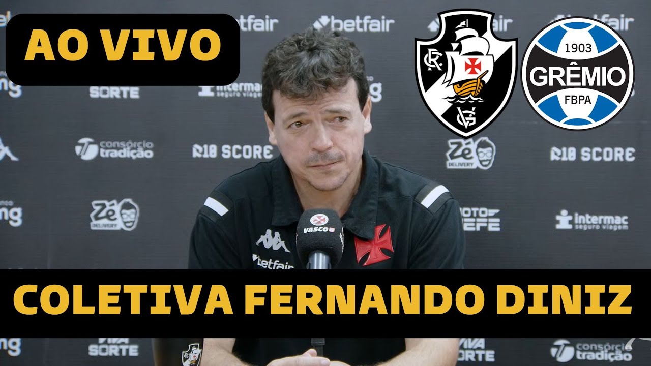 COLETIVA FERNANDO DINIZ AO VIVO DIRETO DE SÃO JANUÁRIO - BRASILEIRÃO 2025 - 15ª RODADA