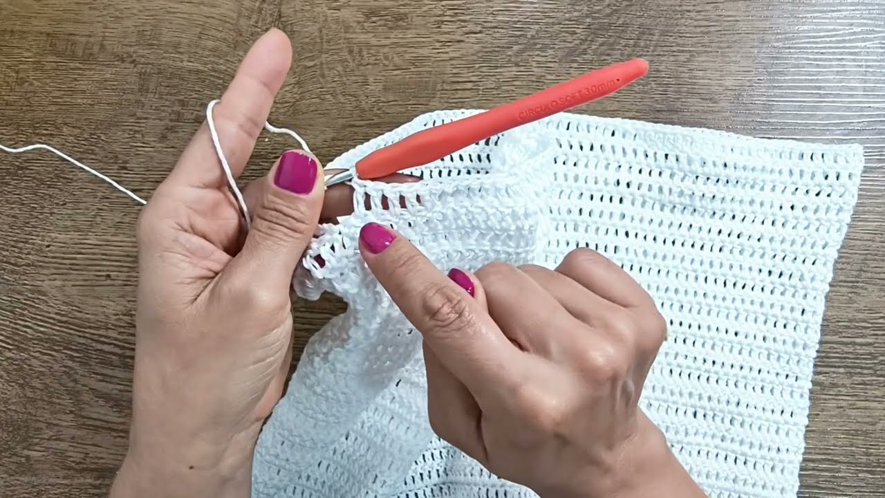 como fazer vestido de crochê para o réveillon #crochet